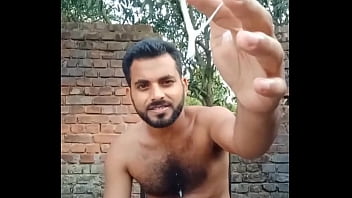 Indian gay cumshot